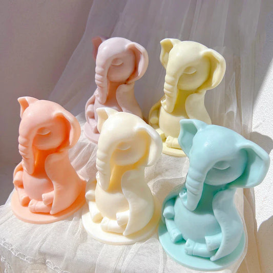 Elephant Candle Mould