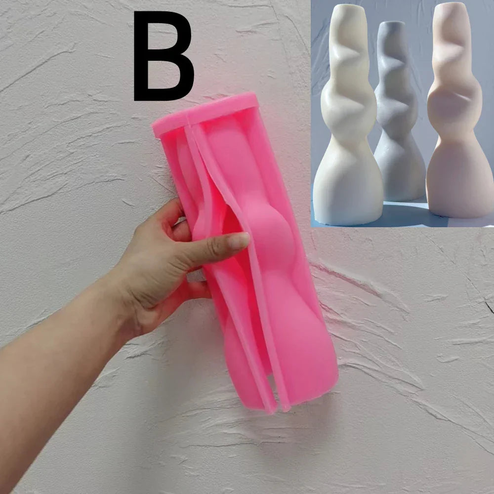 Bubbly Candle Mould for Sculptural Decor