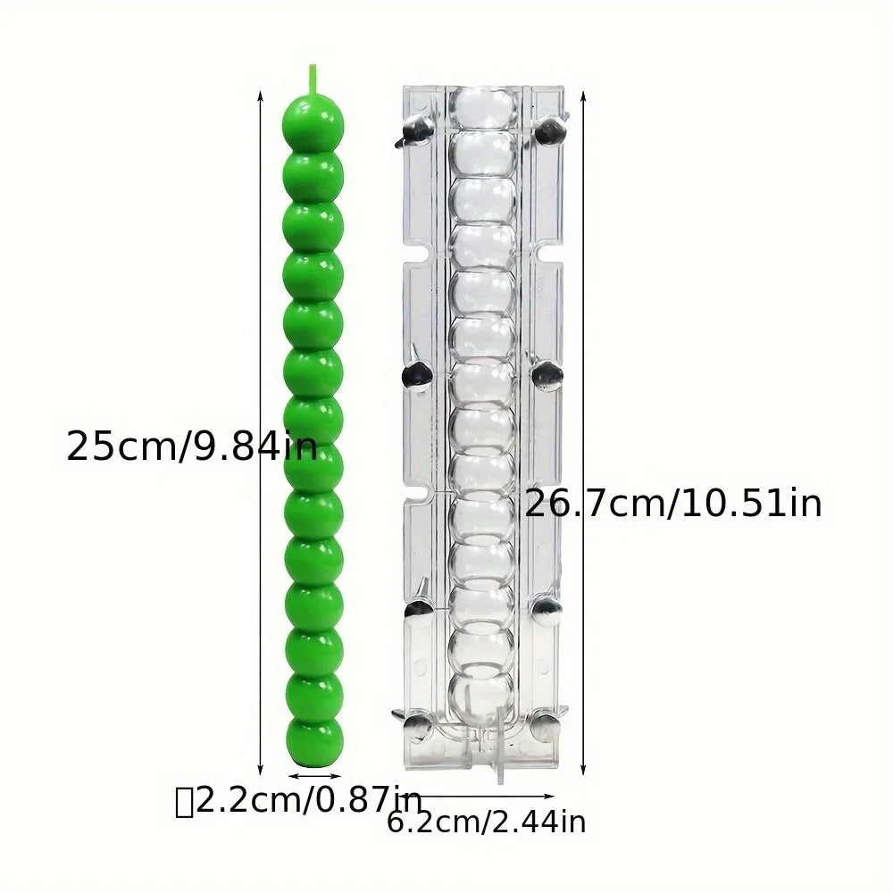 Bubble Pillar Acrylic Moulds for Candle