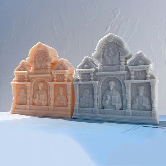 Orthodox Iconostasis Candle Mould