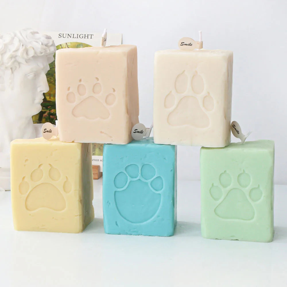 Animal Portrait Candle Silicone Mould