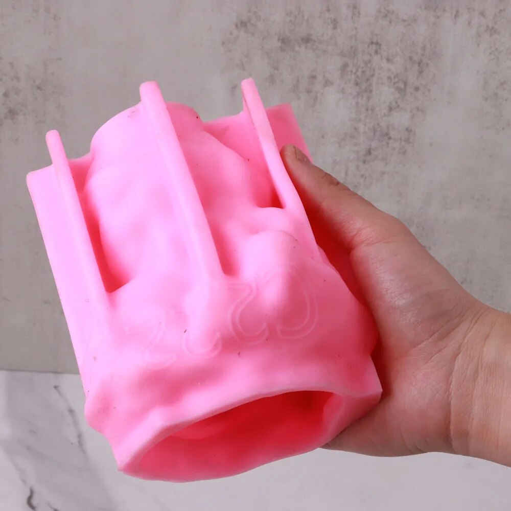 Greek Goddess Queen Candle Mould