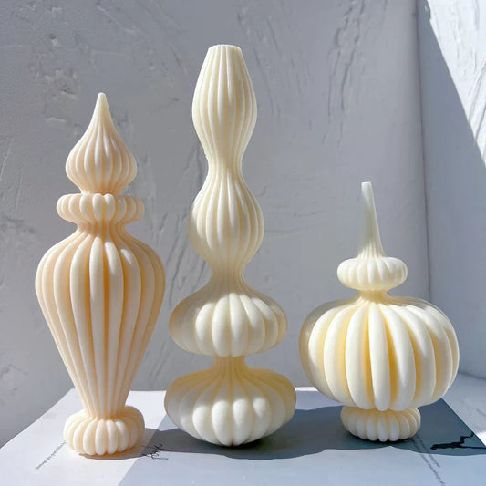 Irregular Pillar Candle Mould