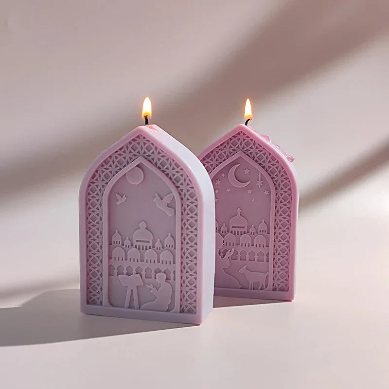 Arabian Gate Candle Mould