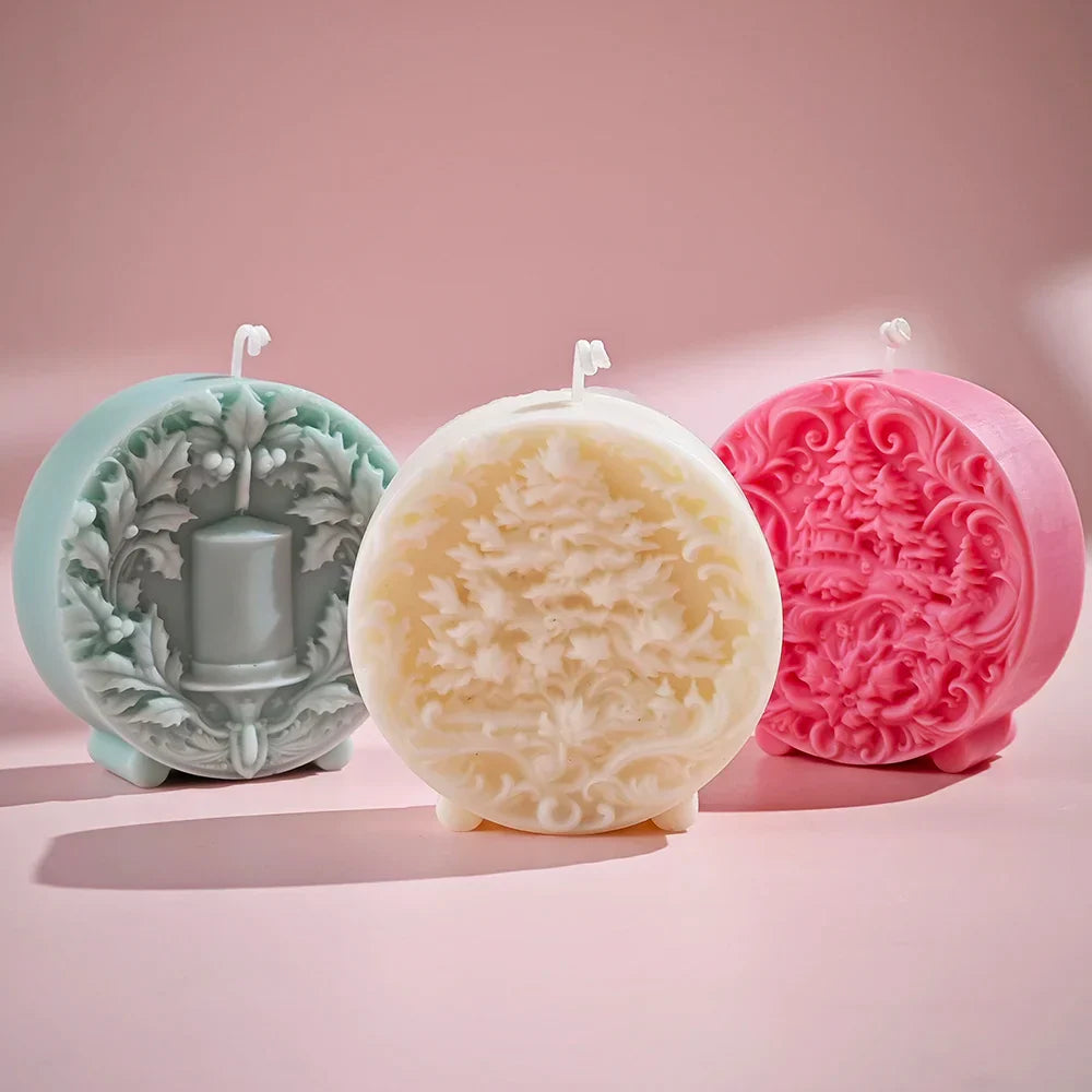 Festive Fir Candle Crafting Silicone Mould