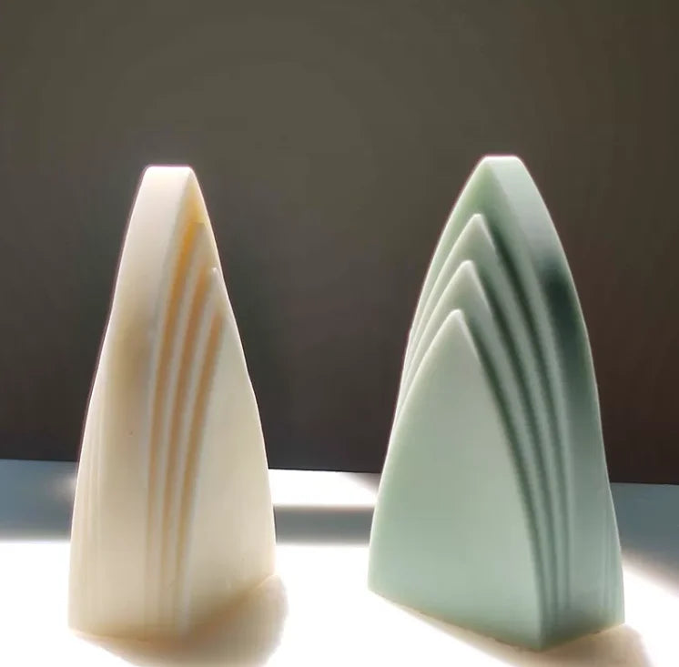 Serenity Spire Candle Silicone Mould