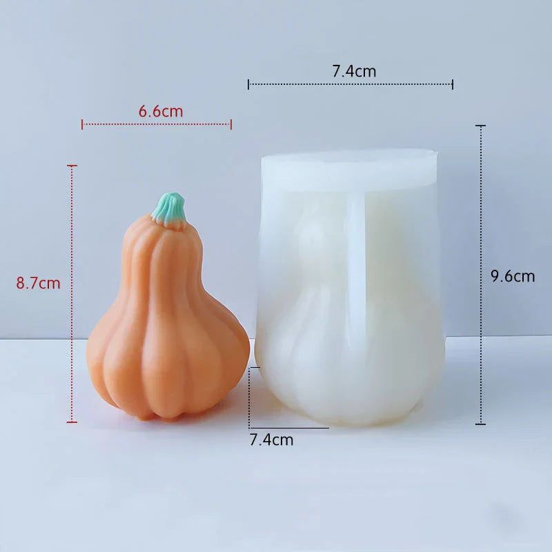 Halloween Pumpkin Silicone Mould