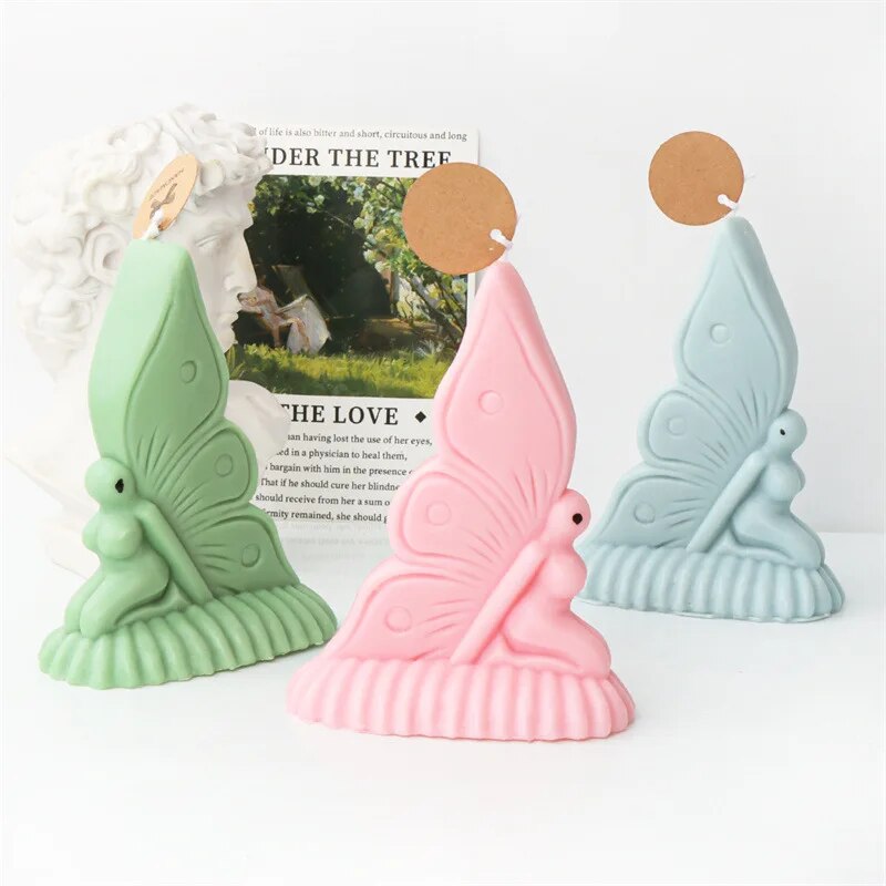 Butterfly Elf Candle Mould