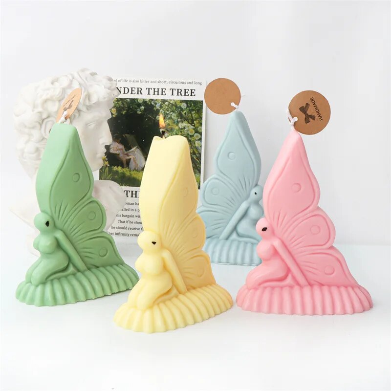 Butterfly Elf Candle Mould