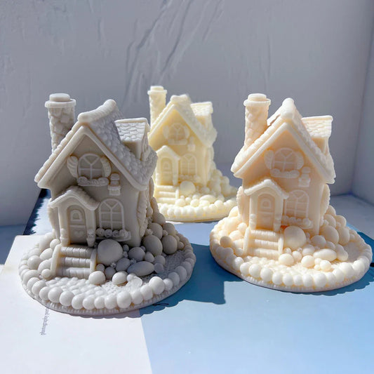 Enchanted Cottage Candle Mould