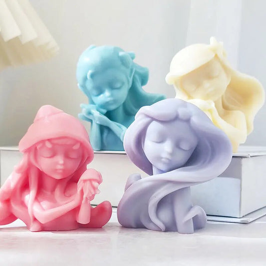 Ocean Girl Candle Mould