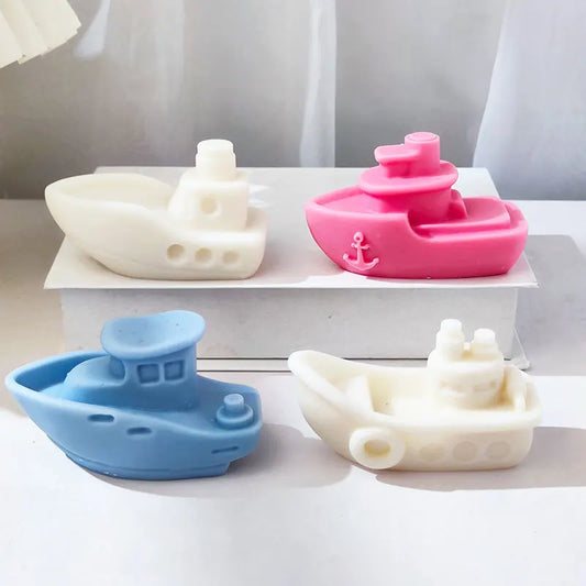 Childhood Cruiser Candle Mould