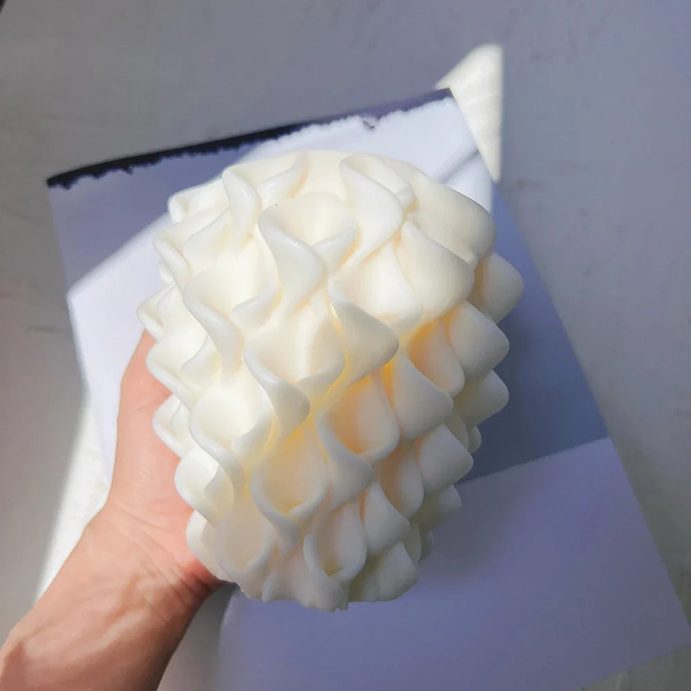 Lilypot Candle Mould