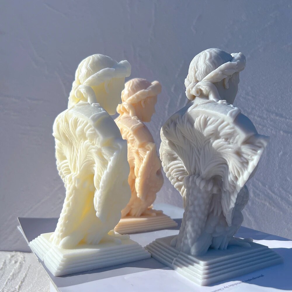 Napoleon Bonaparte Statue Candle Mould