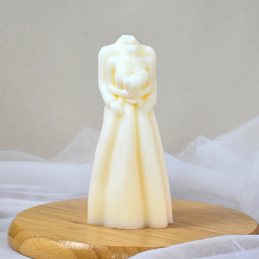 Bride & Groom Candle Mould