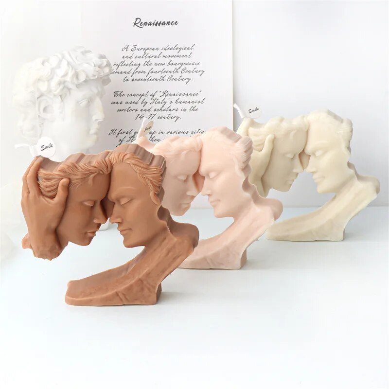 Lovers Kiss Candle Mould