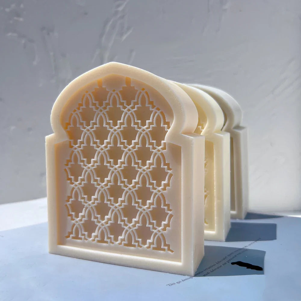 Middle Eastern Arch Design Candle Mould