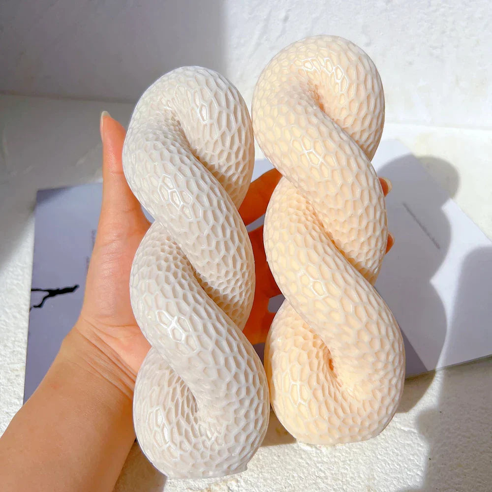 Knot Pillar Candle Mould