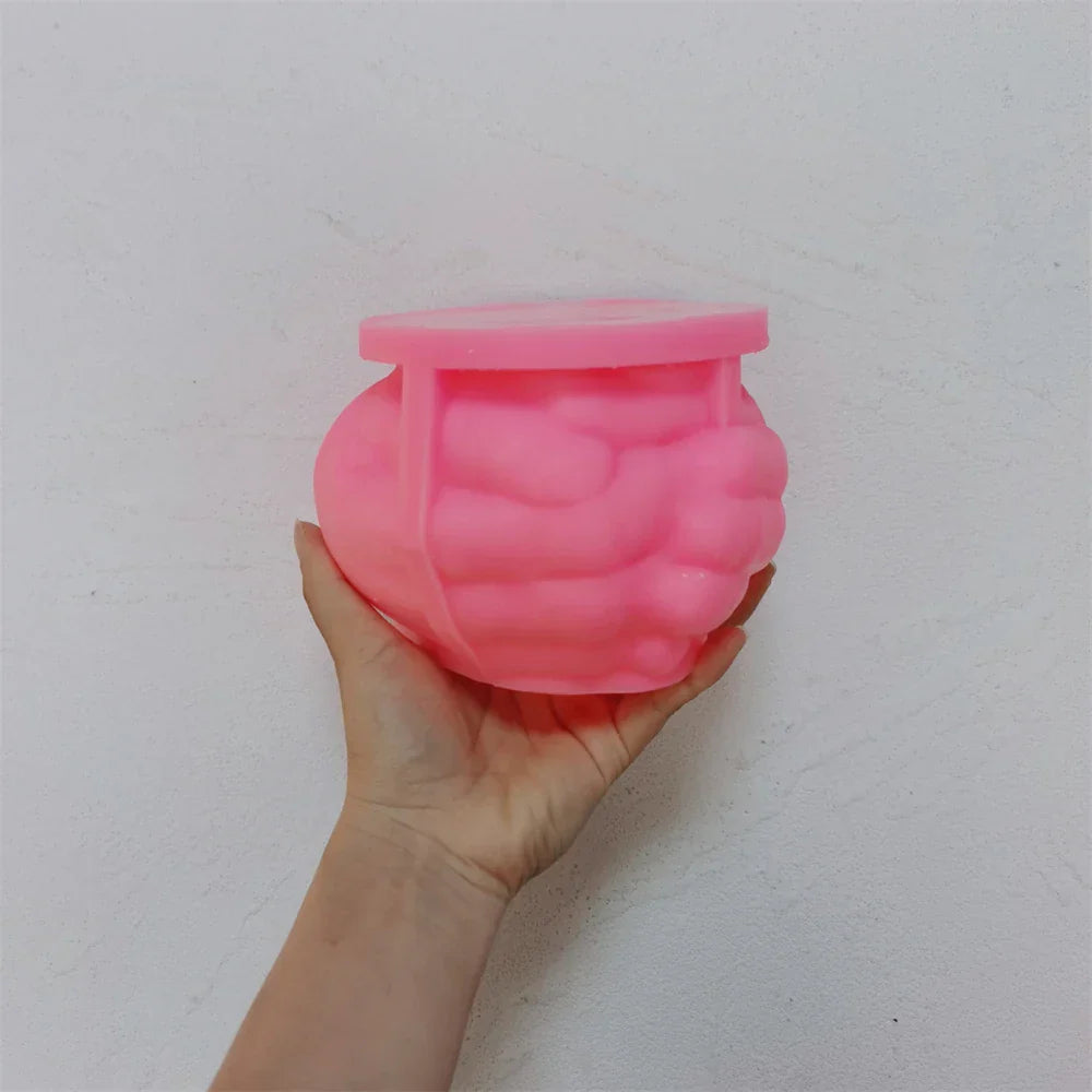 Rose In Hand Candle Mould