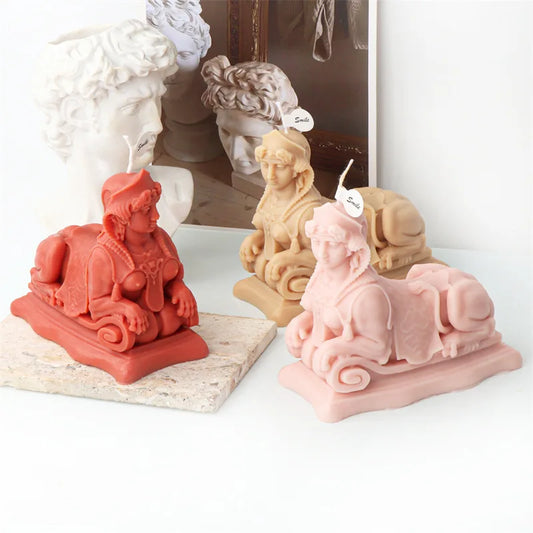 Sphinx Silicone Candle Mould