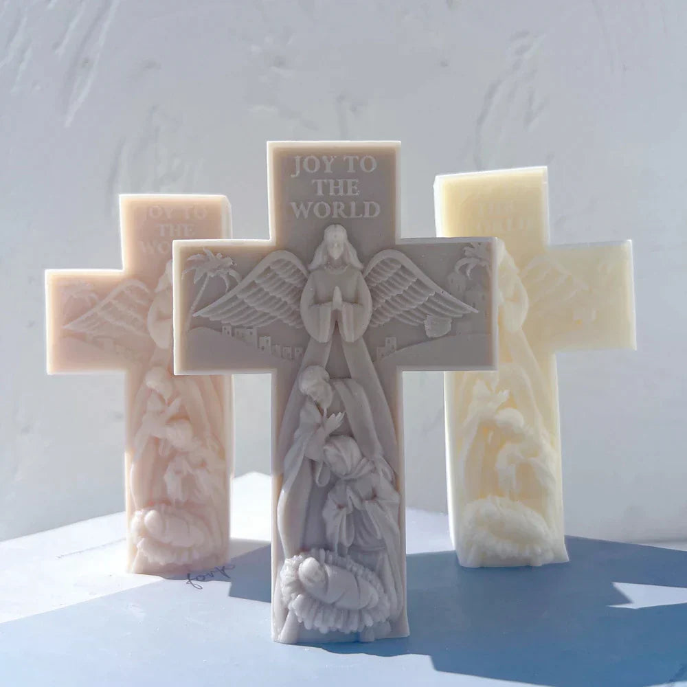 Joy to the World Silicone Mould