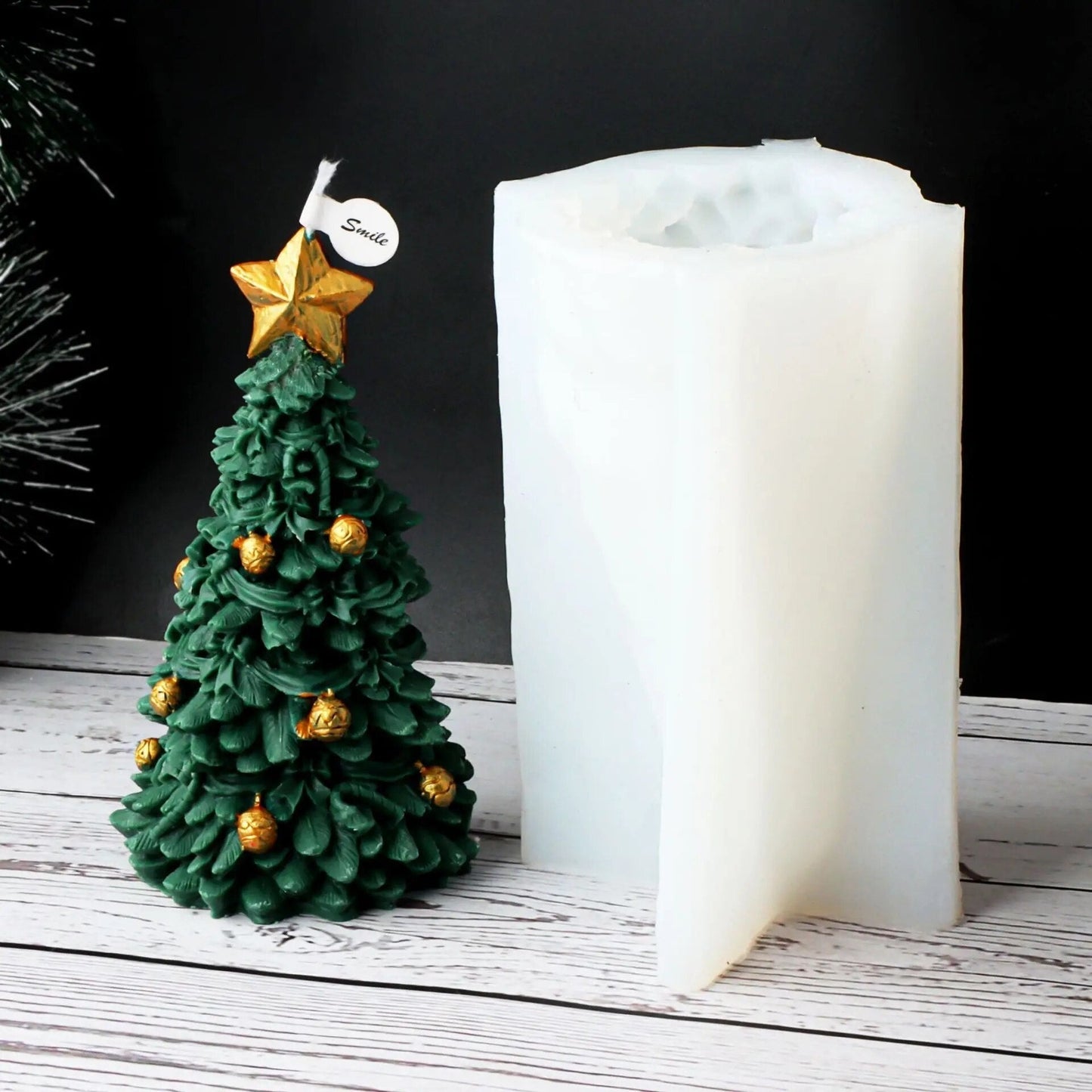 New Christmas Tree Candle Moulds