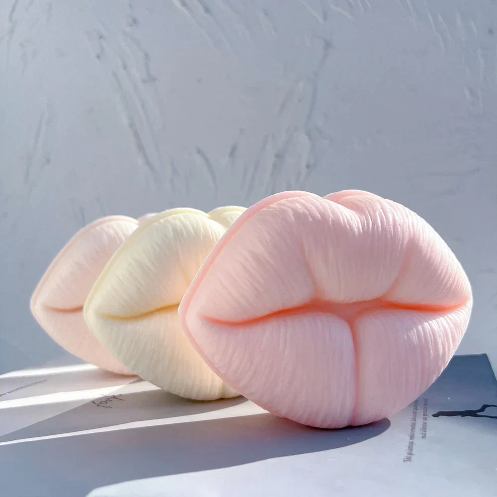 POUT Lips Silicone Candle Mould