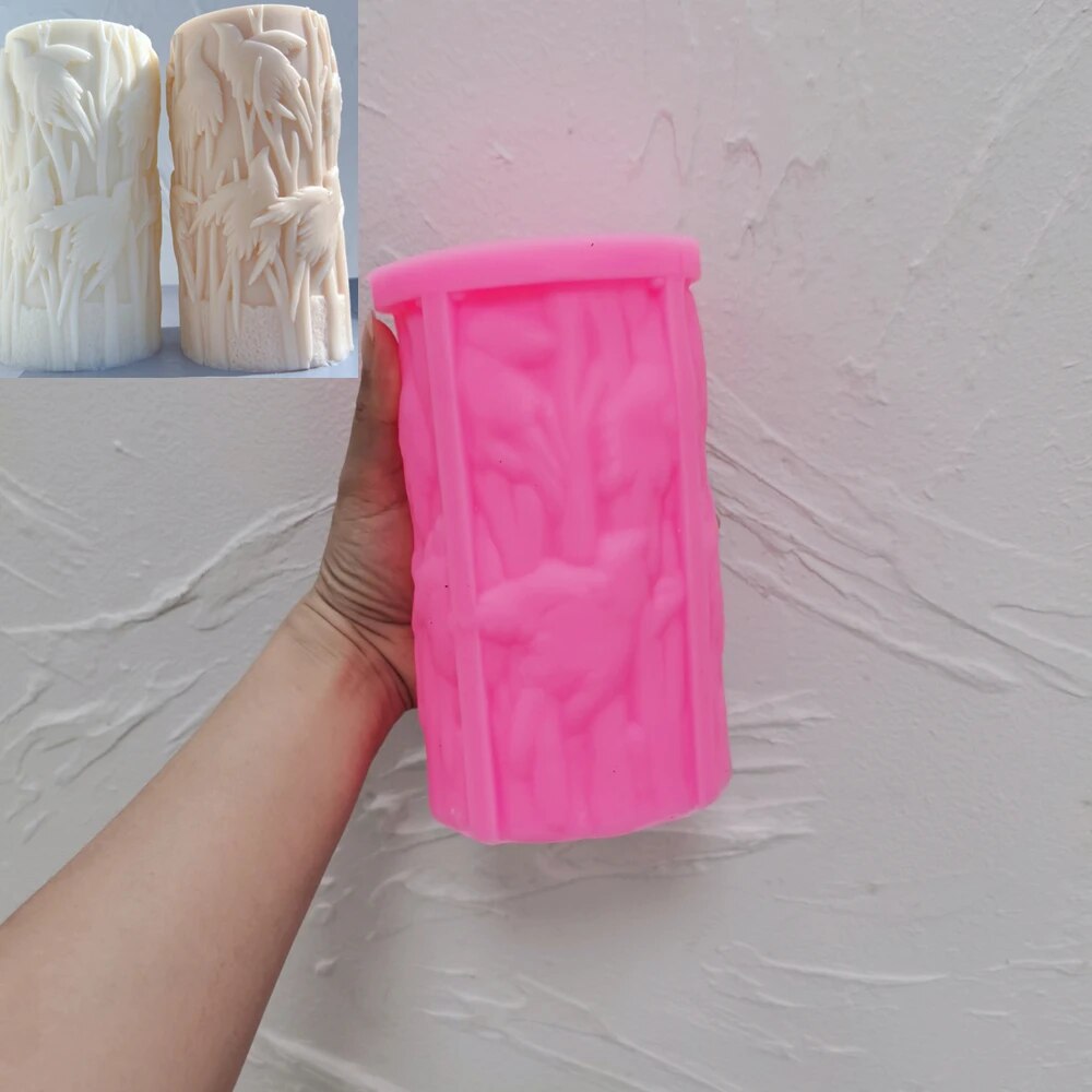 Butterfly Pillar Candle Moulds