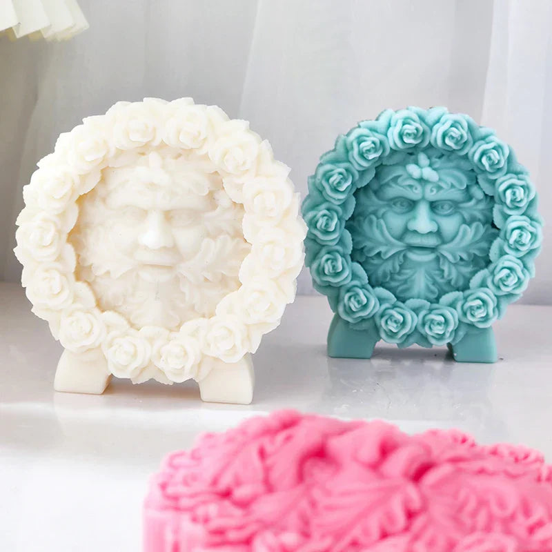 Flower Elves of the Magic Forest Silicone Candle Mould