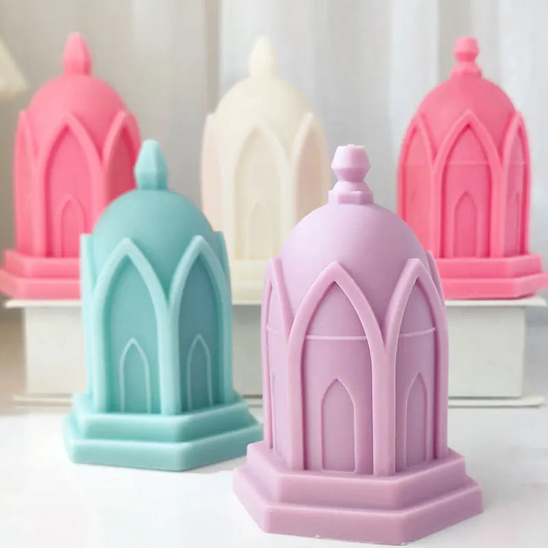 Architectural Dome Candle Mould