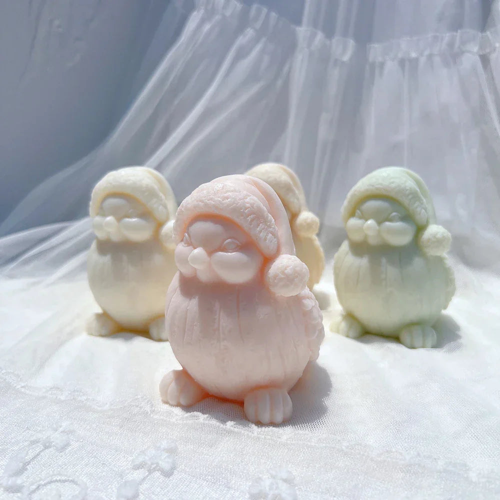Holiday Snowbird Silicone Candle Mould