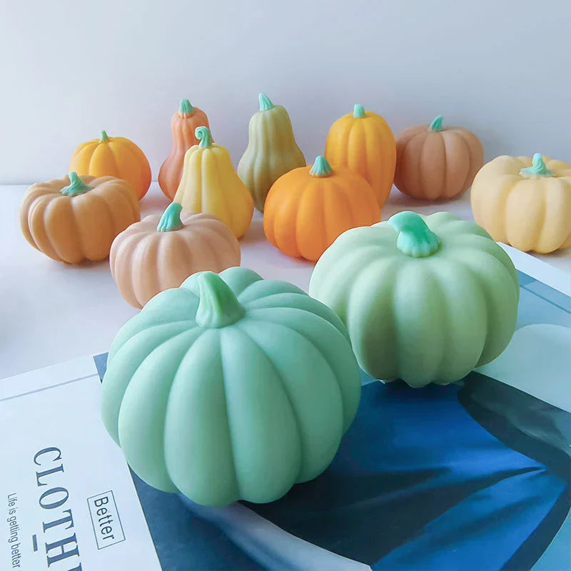 Halloween Pumpkin Silicone Mould