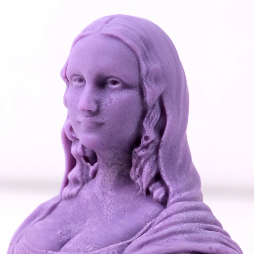 Mona Lisa Statue Silicone Candle Mould