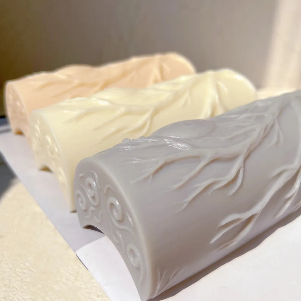 Moon Phases Pillar Candle Mould