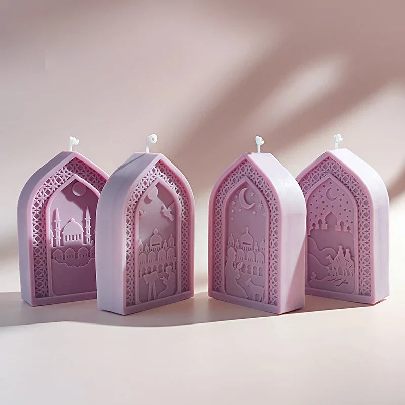 Arabian Gate Candle Mould