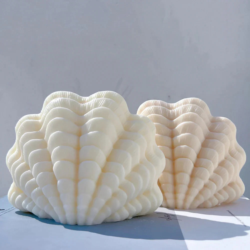 Ocean Shell Candle Mould