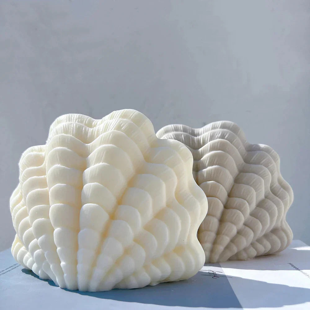 Ocean Shell Candle Mould