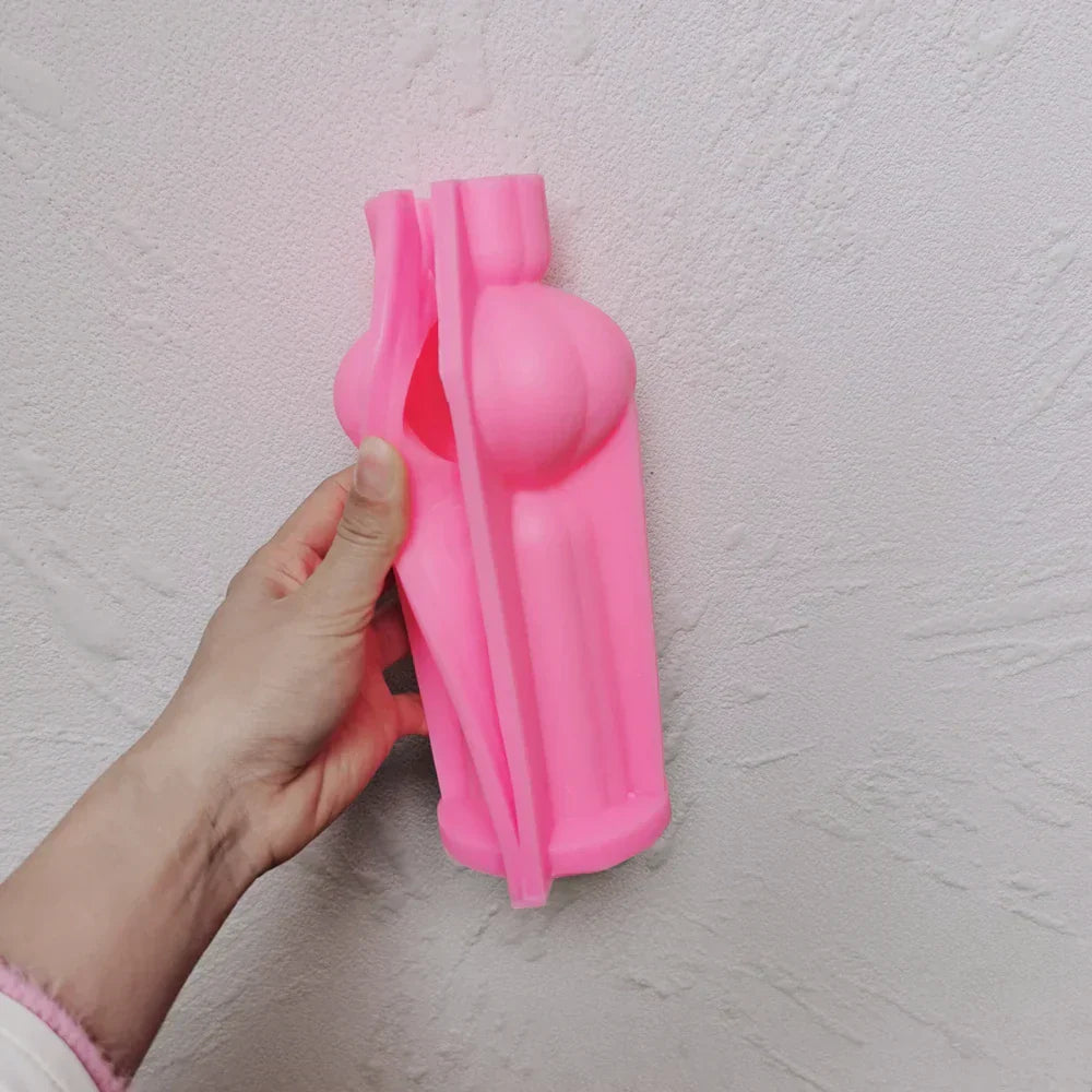 Unique Tall Pillar Silicone Candle Mould