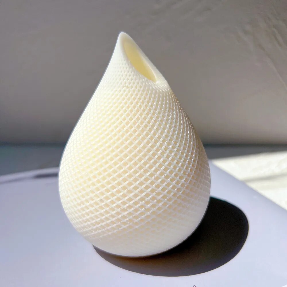 Aesthetic Water Drop Candle Mould