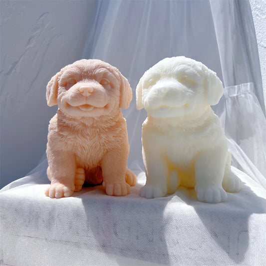 Bernese Mountain Dog Silicone Candle Mould