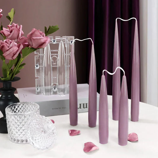 Dipped Pillar Duo Candle Mould