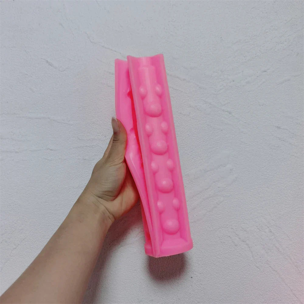 Geometric Shapes Candle Moulds