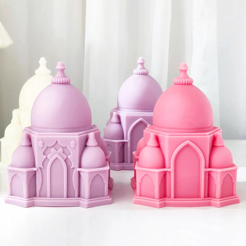 Mosque Candle Mould