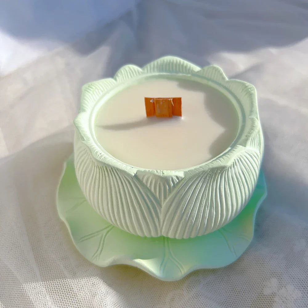 Lotus Tea Light Holder Silicone Mould