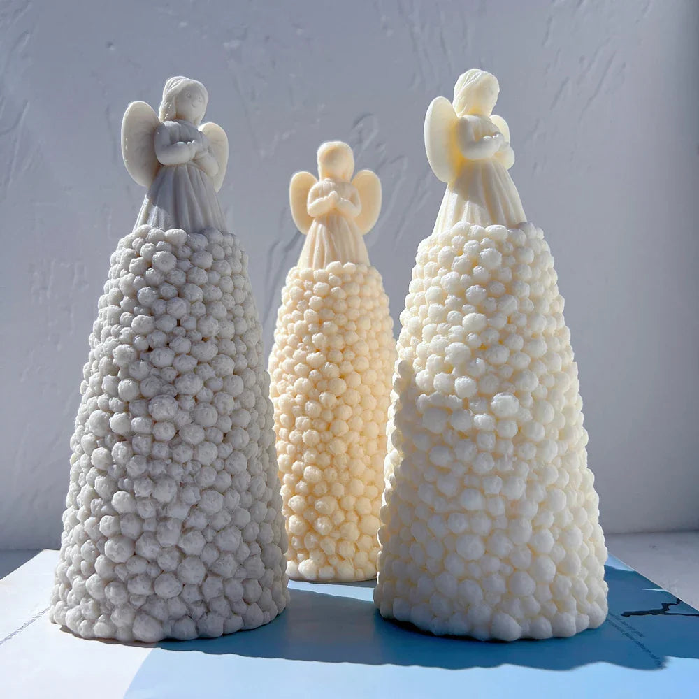 Spiritual Angel Prayer Candle Mould
