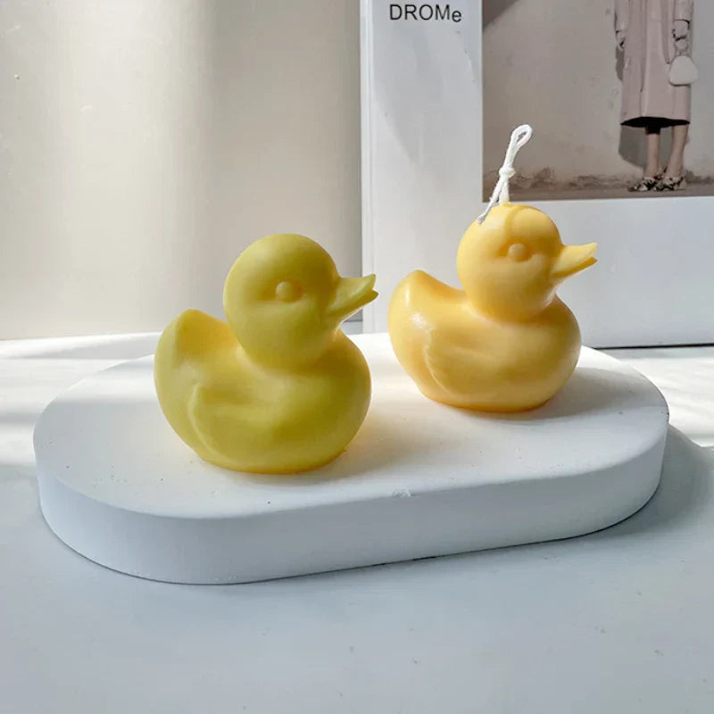 Little Yellow Duck Candle Silicone Mould