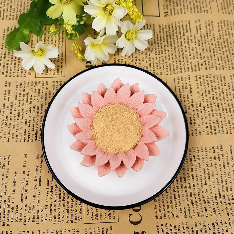 Sunflower Candle Silicone Mould