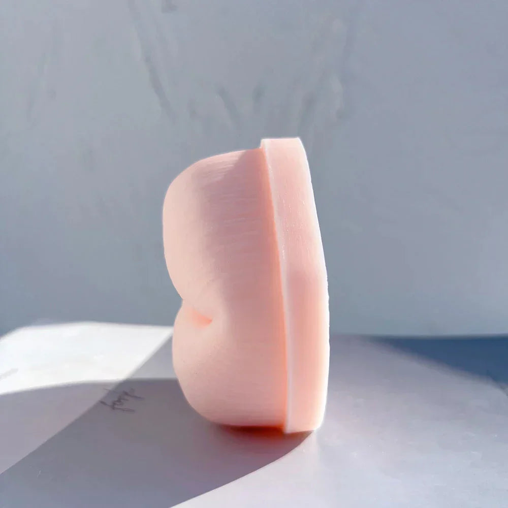 POUT Lips Silicone Candle Mould