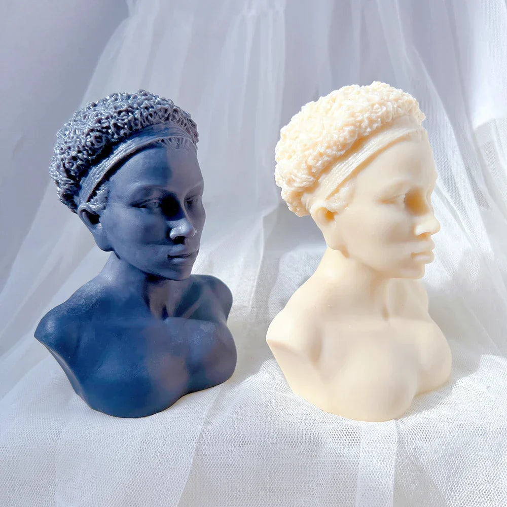 Goddess Female Candle Mould