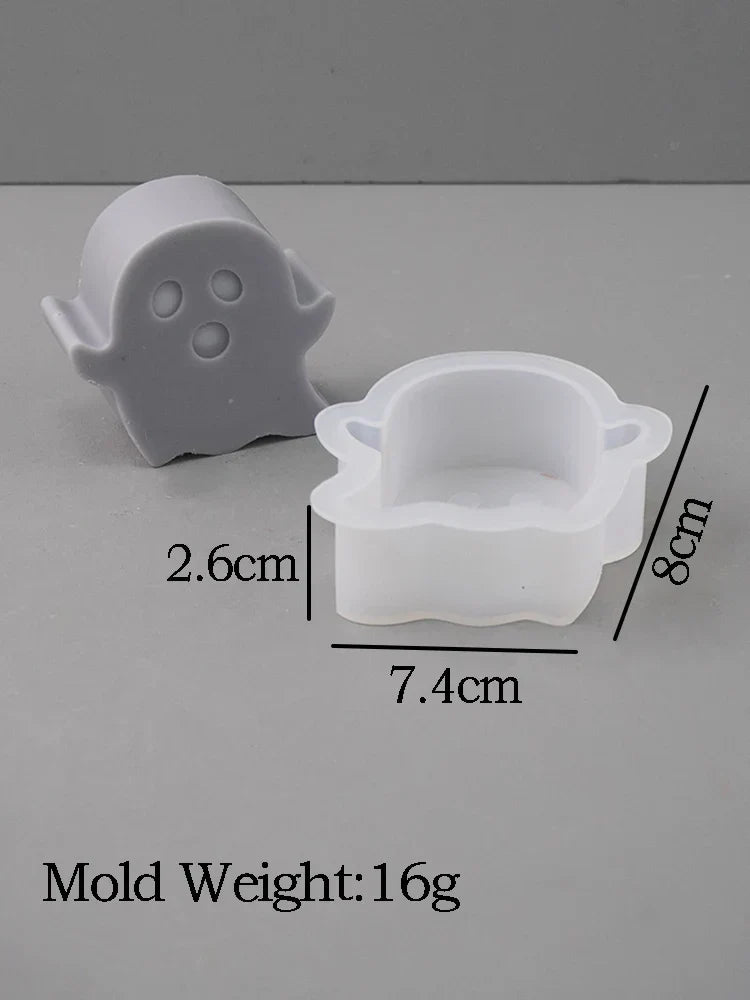 Halloween Series Silicone Candle Mould